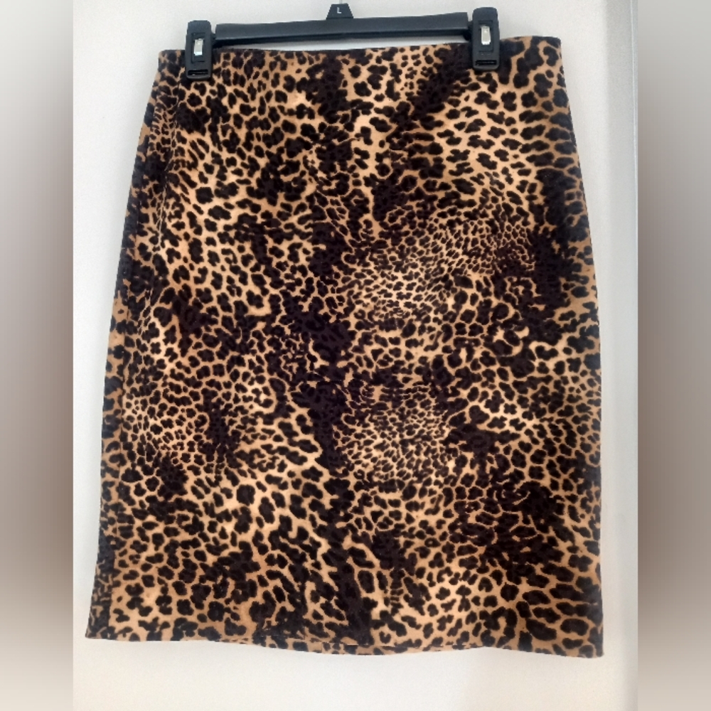 Leopard Skirt